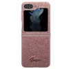 Чохол Guess Glitter Script для Samsung Galaxy Flip5 (F731) Pink (GUHCZF5HGGSHP)