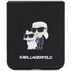 Чехол Karl Lagerfeld Saffiano Karl&Choupette Pin для Samsung Galaxy Flip5 (F731) Black (KLHCZF5SAKCNPK)