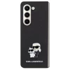 Чехол Karl Lagerfeld Saffiano Karl & Choupette Pin для Samsung Galaxy Fold5 Black (KLHCZFD5SAKCNPK)