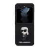 Чохол Karl Lagerfeld Silicone Ikonik для Samsung Galaxy Flip5 (F731) Black (KLHCZF5SNIKBCK)