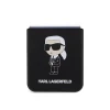 Чехол Karl Lagerfeld Silicone Ikonik для Samsung Galaxy Flip5 (F731) Black (KLHCZF5SNIKBCK)