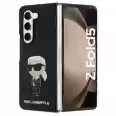 Чохол Karl Lagerfeld Silicone Ikonik для Samsung Galaxy Fold5 (F946) Black (KLHCZFD5SNIKBCK)