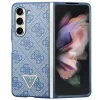 Чохол Guess Leather 4G Triangle Strass для Samsung Galaxy Fold5 (F946) Blue (GUHCZFD5P4TDPB)