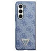 Чохол Guess Leather 4G Triangle Strass для Samsung Galaxy Fold5 (F946) Blue (GUHCZFD5P4TDPB)