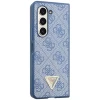 Чохол Guess Leather 4G Triangle Strass для Samsung Galaxy Fold5 (F946) Blue (GUHCZFD5P4TDPB)