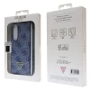 Чехол Guess Leather 4G Triangle Strass для Samsung Galaxy Fold5 (F946) Blue (GUHCZFD5P4TDPB)