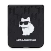 Чехол Karl Lagerfeld Saffiano Monogram Choupette Pin для Samsung Galaxy Flip5 (F731) Black (KLHCZF5SAPCHNPK)