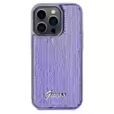 Чехол Guess Sequin Script Metal для iPhone 11 | XR Purple (GUHCN61PSFDGSU)