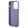 Чехол Guess Sequin Script Metal для iPhone 13 Pro Purple (GUHCP13LPSFDGSU)