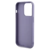 Чохол Guess Sequin Script Metal для iPhone 14 Pro Max Purple (GUHCP14XPSFDGSU)