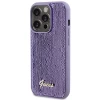 Чохол Guess Sequin Script Metal для iPhone 15 Pro Purple (GUHCP15LPSFDGSU)