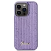 Чохол Guess Sequin Script Metal для iPhone 15 Pro Purple (GUHCP15LPSFDGSU)