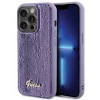 Чохол Guess Sequin Script Metal для iPhone 15 Pro Max Purple (GUHCP15XPSFDGSU)