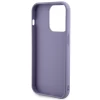 Чохол Guess Sequin Script Metal для iPhone 15 Pro Max Purple (GUHCP15XPSFDGSU)