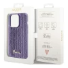 Чохол Guess Sequin Script Metal для iPhone 15 Pro Max Purple (GUHCP15XPSFDGSU)