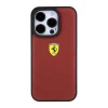 Чохол Ferrari Leather Stitched Lines для iPhone 15 Pro Red (FEHCP15LRDUR)