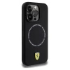 Чехол Ferrari Printed Ring для iPhone 15 Pro Max Black with MagSafe (FEHMP15XSBAK)