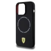 Чохол Ferrari Printed Ring для iPhone 15 Pro Max Black with MagSafe (FEHMP15XSBAK)