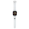 Ремешок Karl Lagerfeld 3D Rubber Choupette Head для Apple Watch 49 | 45 | 44 | 42mm White (KLAWLSLCNH)