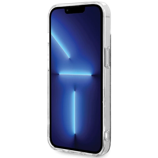 Чехол Guess 4G для iPhone 15 Plus | 14 Plus Black with MagSafe (GUHMP15MH4STK)