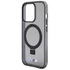 Чохол BMW Ring Stand M Collection для iPhone 15 Pro Max Black with MagSafe (BMHMP15XURSK)