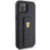 Чохол Ferrari Grip Stand для iPhone 15 Black (FEHCP15SGSPSIK)