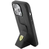 Чехол Ferrari Grip Stand для iPhone 15 Pro Black (FEHCP15LGSPSIK)