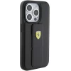 Чехол Ferrari Grip Stand для iPhone 15 Pro Black (FEHCP15LGSPSIK)