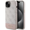 Чохол Guess 4G Stripe Collection для iPhone 15 | 14 | 13 Pink (GUHCP15SG4GLPI)