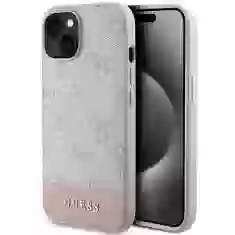 Чехол Guess 4G Stripe Collection для iPhone 15 | 14 | 13 Pink (GUHCP15SG4GLPI)