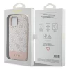 Чехол Guess 4G Stripe Collection для iPhone 15 | 14 | 13 Pink (GUHCP15SG4GLPI)