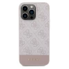 Чохол Guess 4G Stripe Collection для iPhone 15 Pro Max Pink (GUHCP15XG4GLPI)
