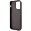 Чехол Guess 4G Printed Stripes для iPhone 15 Pro Max Brown with MagSafe (GUHMP15XP4RPSW)