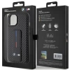 Чохол BMW Grip Stand Smooth & Carbon для iPhone 15 Black (BMHCP15SGSPCCK)