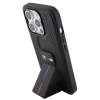 Чохол BMW Grip Stand Smooth & Perforated для iPhone 15 Pro Black (BMHCP15LGSPPRK)