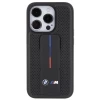 Чохол BMW Grip Stand Smooth & Perforated для iPhone 15 Pro Max Black (BMHCP15XGSPPRK)