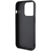 Чехол Karl Lagerfeld Gripstand Saffiano Karl & Choupette Pins для iPhone 15 Pro Black (KLHCP15LGSAKCPK)