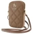 Сумка Guess 4G Triangle Metal Logo Wallet Zipper Pouch Brown (GUWBZPSQSSGW)