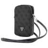 Сумка Guess 4G Triangle Metal Logo Wallet Zipper Pouch Black (GUWBZP4GFTSK)