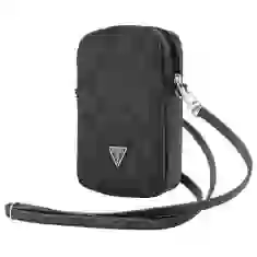Сумка Guess 4G Triangle Metal Logo Wallet Zipper Pouch Black (GUWBZP4GFTSK)