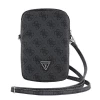 Сумка Guess 4G Triangle Metal Logo Wallet Zipper Pouch Black (GUWBZP4GFTSK)