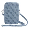 Сумка Guess 4G Triangle Metal Logo Wallet Zipper Pouch Blue (GUWBZP4GFTSB)