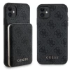 Чохол Guess 4G Metal Logo Hardcase and Powerbank 5000mAh для iPhone 11 Black with MagSafe (GUBPM5N614GEMGK)