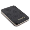 Чехол Guess 4G Metal Logo Hardcase and Powerbank 5000mAh для iPhone 11 Black with MagSafe (GUBPM5N614GEMGK)