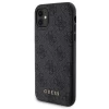 Чохол Guess 4G Metal Logo Hardcase and Powerbank 5000mAh для iPhone 11 Black with MagSafe (GUBPM5N614GEMGK)