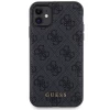 Чохол Guess 4G Metal Logo Hardcase and Powerbank 5000mAh для iPhone 11 Black with MagSafe (GUBPM5N614GEMGK)