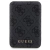 Чехол Guess 4G Metal Logo Hardcase and Powerbank 5000mAh для iPhone 11 Black with MagSafe (GUBPM5N614GEMGK)