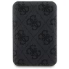 Чехол Guess 4G Metal Logo Hardcase and Powerbank 5000mAh для iPhone 11 Black with MagSafe (GUBPM5N614GEMGK)