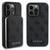 Чохол Guess 4G Metal Logo Hardcase and Powerbank 5000mAh для iPhone 13 Pro Black with MagSafe (GUBPM5P13L4GEMGK)