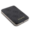 Чехол Guess 4G Metal Logo Hardcase and Powerbank 5000mAh для iPhone 13 Pro Black with MagSafe (GUBPM5P13L4GEMGK)